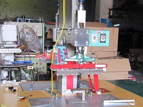 H.F PVC/PET-G Blister Packing Machine