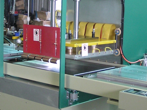 High frequency plastic welding machine
